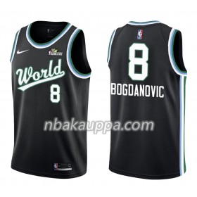Sacramento Kings Bogdan Bogdanovic 8 Nike 2019 Rising Star Pelipaidat Swingman - Miesten